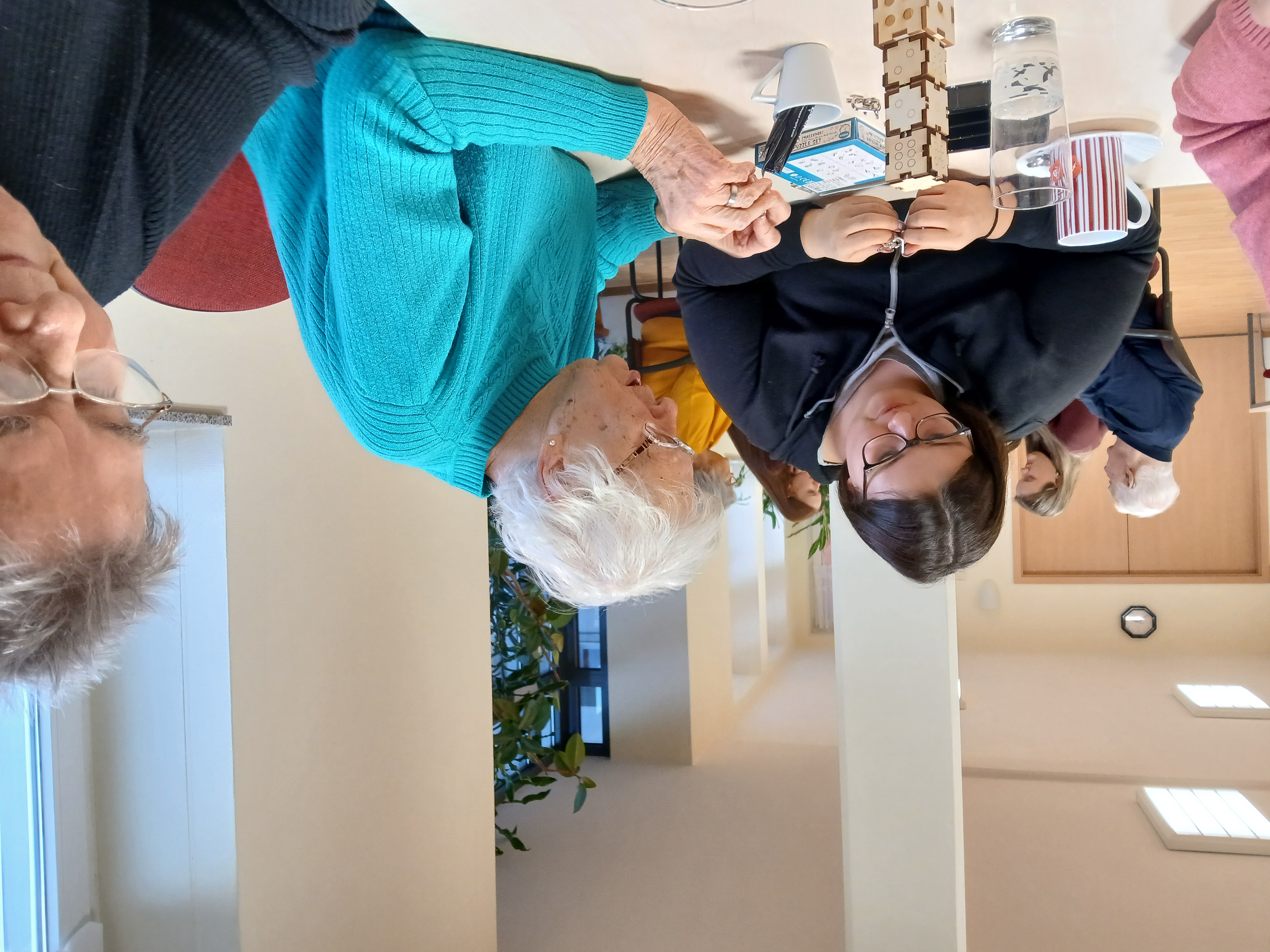 Dankeschön Talsandschule - Generationen im Dialog