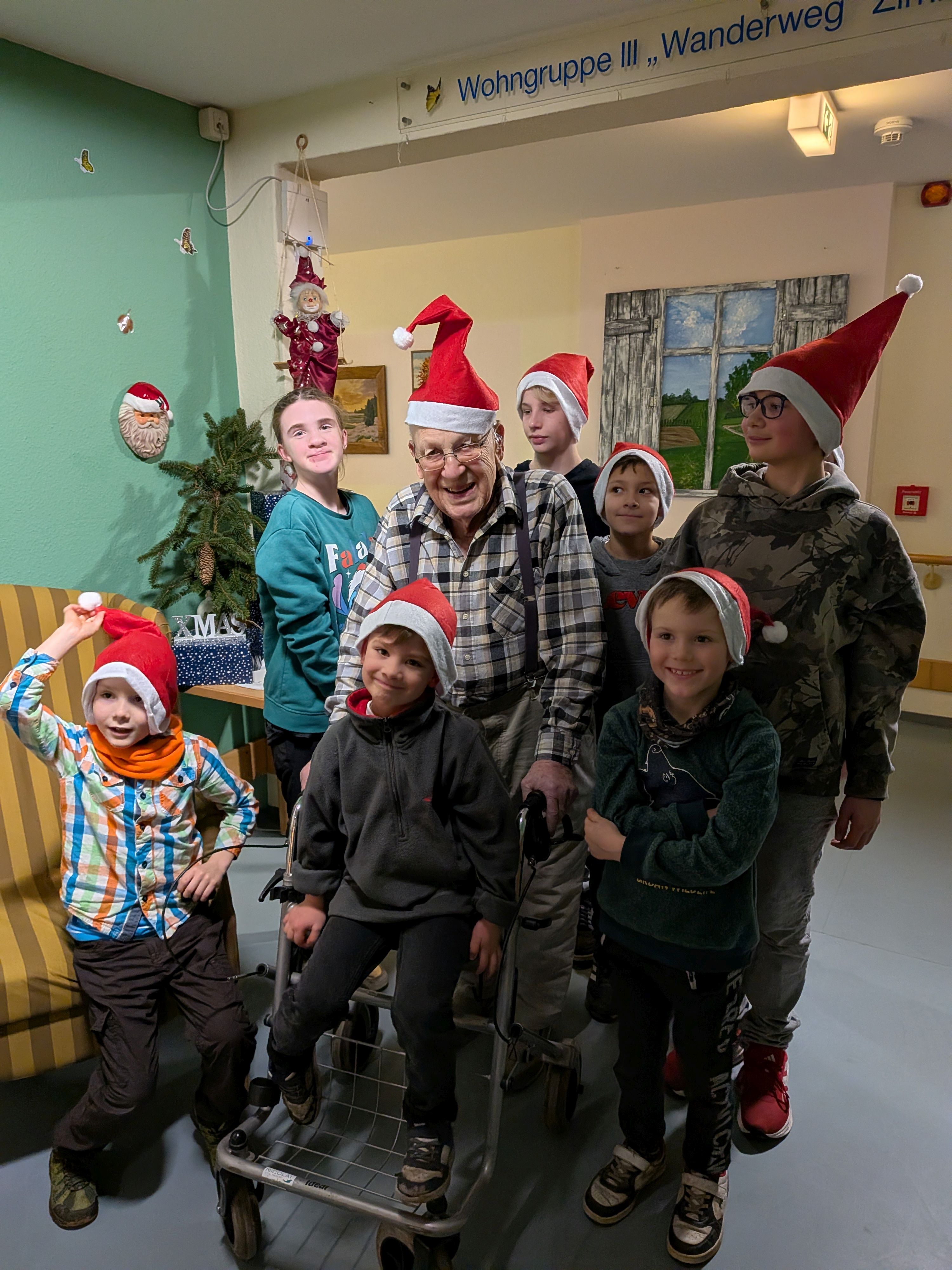 Spontane Plätzchenaktion ...