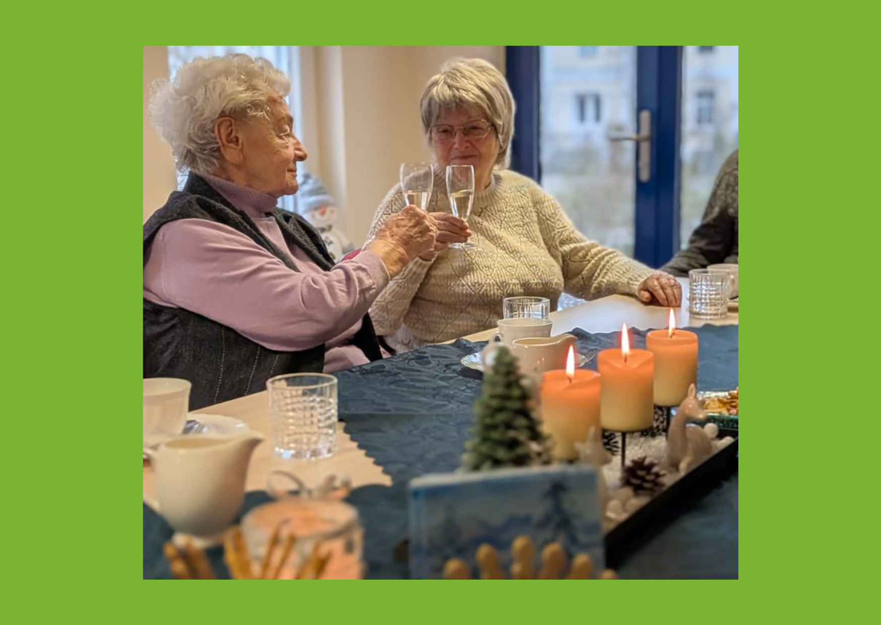 In den neuen Räumen des Aktivstreff's