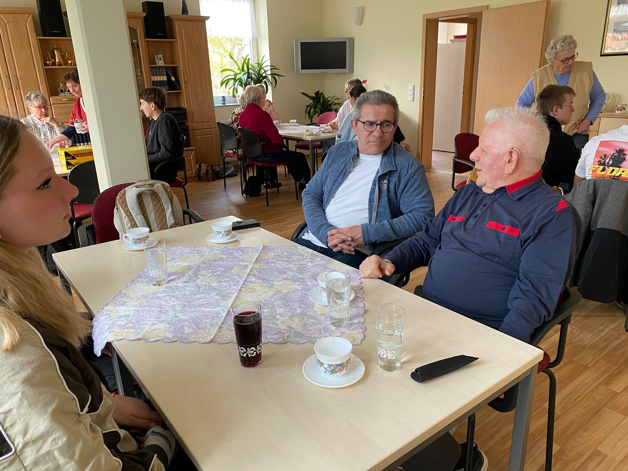 Die Talsand's bei uns zu Besuch