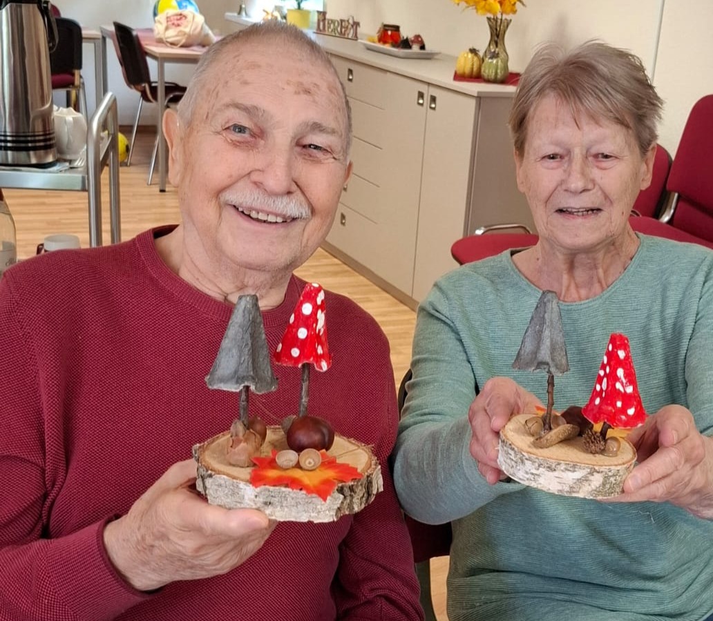 Herbstbasteln im Aktivtreff